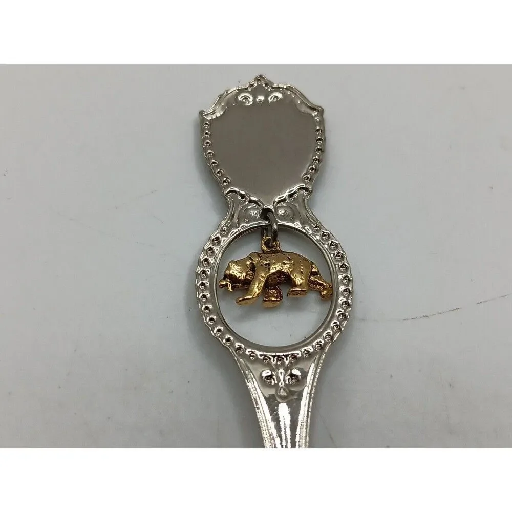 Vintage Souvenir Spoon California United States of America Collectible